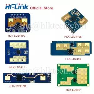 HiLink HLKLD2410B LD2410C 24Ghz 스마트 인간 존재 레이더 모듈 다단계 매개 변수 조정