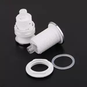 공압 스위치 On Off 푸시 공기 버튼 28mm/32mm 욕조 스파 폐기물 쓰레기 월풀 Y5GB