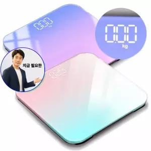 지금 필요한 온도측정 LED 디털 몸무게 미니 체중계 체중기 몸무게체중계