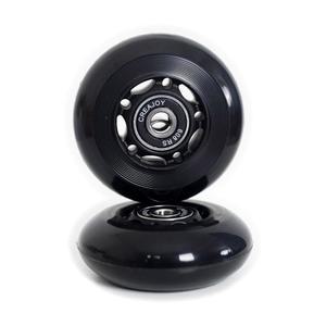 립스틱 캐스터보드 휠 68MM 80A 베어링 세트 2개 포함