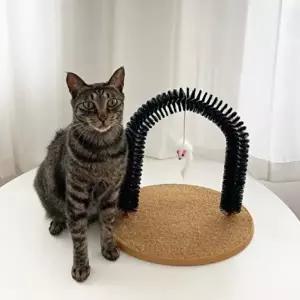 고품질 TBZ JT 뚜또가또 고양이 셀프 그루밍 브러쉬 털브러쉬 강아지브러쉬 강아지용품 애묘용품 WFMTBMM