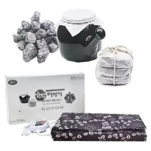 성진612 한방 맥반석 온열찜질기 겉피 분리세척