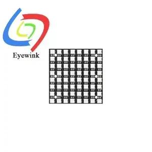 WS2812 5050 RGB 8x8 64비트 LED 매트릭스 모듈