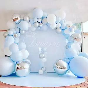 PL 사계절 파티풍선 해피데코 파티장식 풍선세트(스파클하늘)
