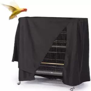 UCARE 새 앵무새 케이지 커버 방수 초대형 굿나잇 새장 버기스 마카우 사각 남성 35x25x47in 89x64x120cm