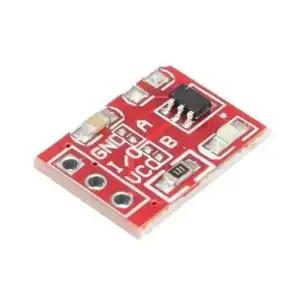 10/20Pcs TTP223 키 용량 성 버튼 모듈 커패시터 Arduino 용 단일 채널 자동 터치 스위치 센서