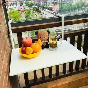 걸이형 테이블 노트북 난간 받침 걸이형접이식노트북 바테이블 틈새 옥상 좌식책상 독서대