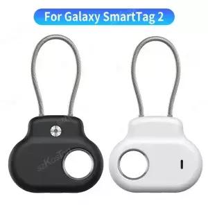 삼성 SmartTag2 홀더용 케이스(스마트 태그 2용 와이어 케이블 ) 분실 방지 보호 커버 액세서리