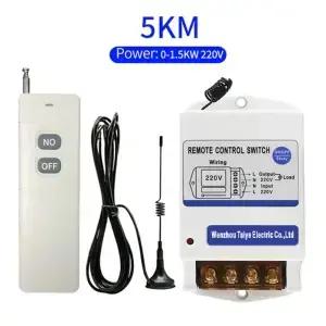 220V 380V 워터 펌프 무선 산업용 원격 제어 스위치 고전력 가정용 전기