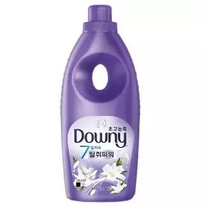 [하프클럽/]본품 1L 릴리 퍼플 섬유유연제 화이트티와 초고농축