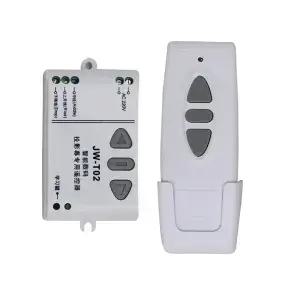 JWT02 AC 220V 모터 무선 원격 제어 스위치 업 다운 스톱 관형 컨트롤러 정방향 역방향 TX RX 래치 형