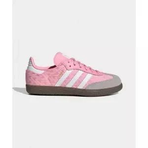 아디다스 ADIDAS KIDS 삼바 OG 키즈 - 핑크 JP9513