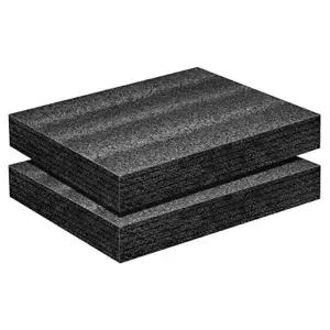 공예용 두꺼운 폼 패딩 인서트 폴리에틸렌 시트 16x12x2 인치