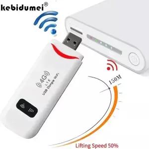 4G LTE USB 모뎀 동글 150Mbps 무선 와이파이 어댑터 모바일 라우터 SIM 카드 네트워크 핫스팟 가정 및