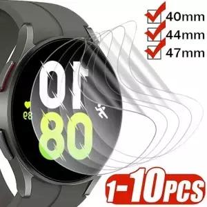 삼성 시계 7 용 소프트 하이 겔 필름 보호 40mm 울트라 Smartwatch 스크린 액세서리 유리가 아님