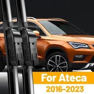 시트 Ateca 용 와이퍼 전면 블레이드 2016 2017 2018 2019 앞 유리 윈드 스크린 26 18 액세서리