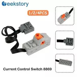 기술 전원 기능 부품 LED 스트립 모터용 MOC 빌딩 블록용 극성 전류 제어 스위치 8869