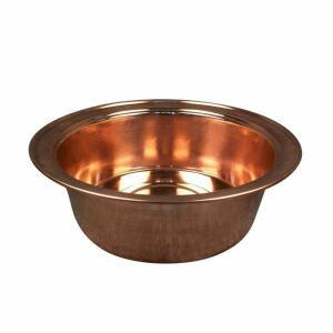 족욕 대야 구리 무광 관리 놀이 발에 Copper 앤티크 건강 세수대야