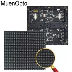 P3 실내 64*64 픽셀 LED 디스플레이 모듈 192x192mm 1/32 스캔 SMD RGB 풀 컬러 화면