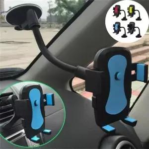 360 회전 자동차 전화 홀더 범용 대시 보드 마운트 GPS 스탠드 액세서리