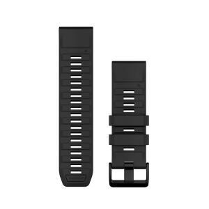 가민 퀵핏 26mm 블랙 실리콘 밴드