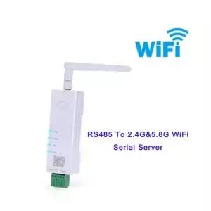 직렬 모듈 RS485WiFi 변환기 IoT USRDR164 지지대 Modbus RTUModbus TCP 간섭 방지 넓은 범위