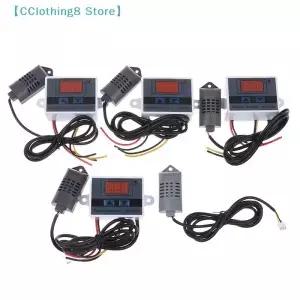 XHW3005 디지털 습도 컨트롤러 12V 24V 220V 조절기 습도계 제어 스위치 S8