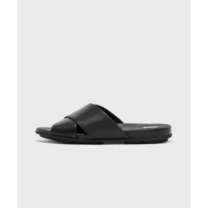핏플랍 FITFLOP 그라시에 크로스 슬라이드 All Black