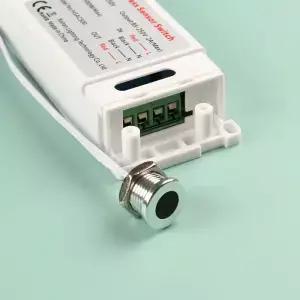스윕 핸드 근접 센서 500W 스위치 웨이브 OnOff 110V 220V 전기 제품용 적외선 IR 터치리스 동작 탐지기
