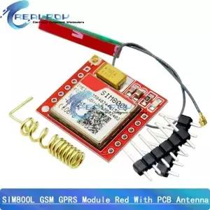 Arduino 용 최소형 SIM800L GPRS GSM 모듈 카드 코어 보드 쿼드 밴드 TTL 직렬 포트