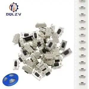 3*6*3.5MM 3X6X3.5 촉각 택트 키 버튼 SMD 푸시 사이드 스위치