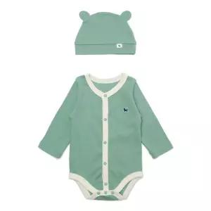 블루독 BLUEDOG GN모달골지컬러배내바디수트SET 43A70-040-13 104812