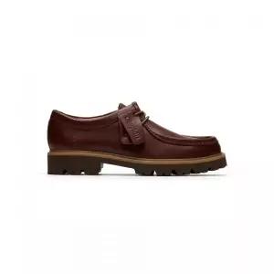 CLARKS ORIGINALS 남성 클레이힐 심 브라운 레더 / 26186417 3419623