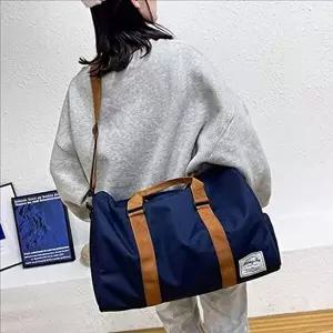 오버나이트 여행용 보스턴 백 데일리 짐가방 다용도 주말 크로스 숄더-WFN8IFA