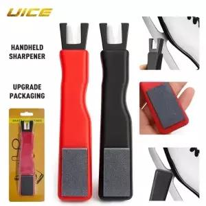 UICE 스케이트 하키 핸드헬드 샤프너 스 액세서리 샤프닝 스톤 도구 스케이팅