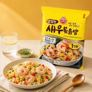 오뚜기 맛있는 새우볶음밥 225g 10개