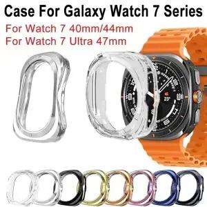 삼성 워치 7 울트라 47mm 스마트워치 커버 PC 범퍼 보호 쉘 액세서리용 케이스