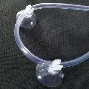 어항 에어호스 정리 고정 흡착고무 수조 큐방 5p 어항큐방 에어호스정리