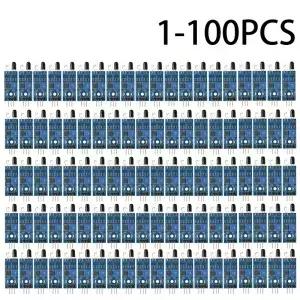 Arduino 스마트 자동차 로봇 3 선 반사 광전 용 1100PCS IR 적외선 장애물 회피 센서 모듈