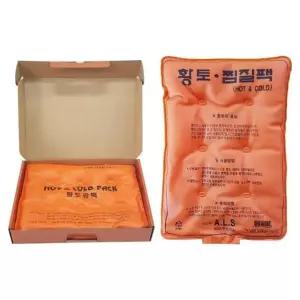 황토냉온 찜질팩 고급형 w 찜질기 허리찜질팩