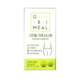 [하프클럽/기타]그리밀 가르시니아 1000mg 90정 1개