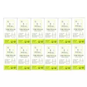 [하프클럽/기타]그리밀 가르시니아 1000mg x 90정 12개