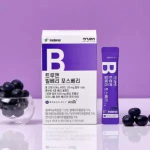 [하프클럽/기타]트루엔 빌베리 스틱 분말 파우더 눈 건강  30포