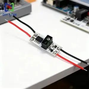 12V IR 적외선 센서 모듈 핸드 스윕 스위치 LP5020 LED 램프 알루미늄 쉘 내장 312V