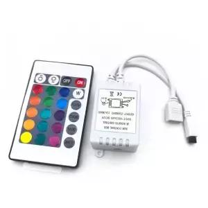 12V 24Key led rgb IR RF 적외선 무선 제어 3528/2835/5050 24 키