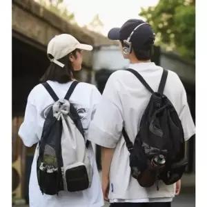 스트링 백팩 라이딩 메쉬 여성백팩 스트링백팩 여자백팩 미니백팩 남자백팩 남성백팩