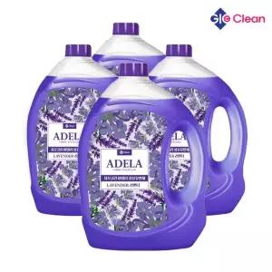 [지오클린] 아델라 섬유유연제 라벤더 2.5L 4개