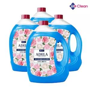 [지오클린] 아델라 섬유유연제 에이프릴 2.5L 4개