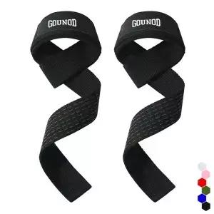 2PC/4PC/3PAIR 역도 손목 스트랩 강도 훈련 조정 가능한 미끄럼 방지 피트 팅 지원 그립 밴드