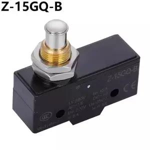 Z15GQB 푸시 버튼 플런저 순간 리미트 스위치 SPDT 16A